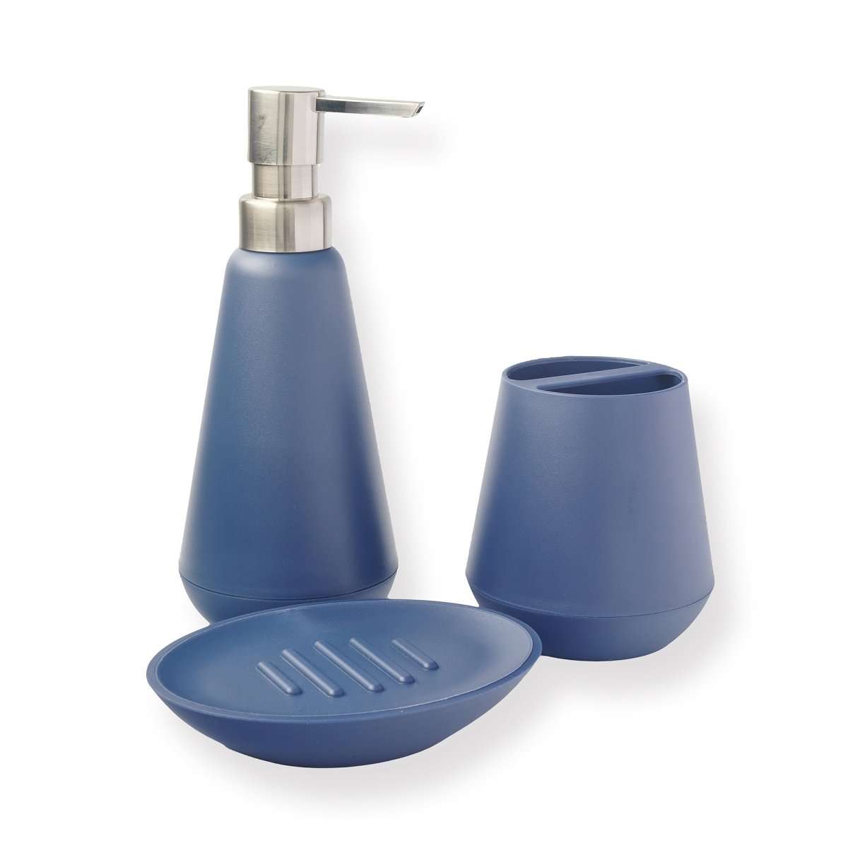 Vaso para Baño Policarbonato Belize Azul Sttelli - shop_name