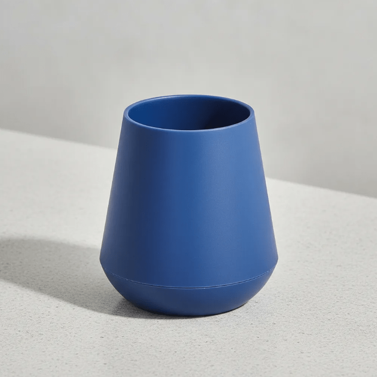 Vaso para Baño Policarbonato Belize Azul Sttelli - shop_name