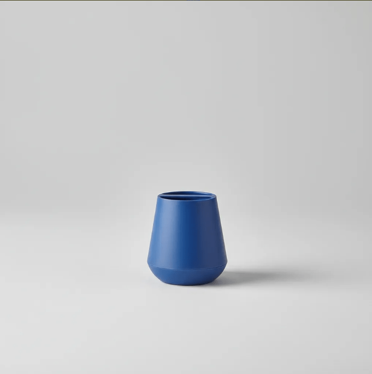 Vaso para Baño Policarbonato Belize Azul Sttelli - shop_name