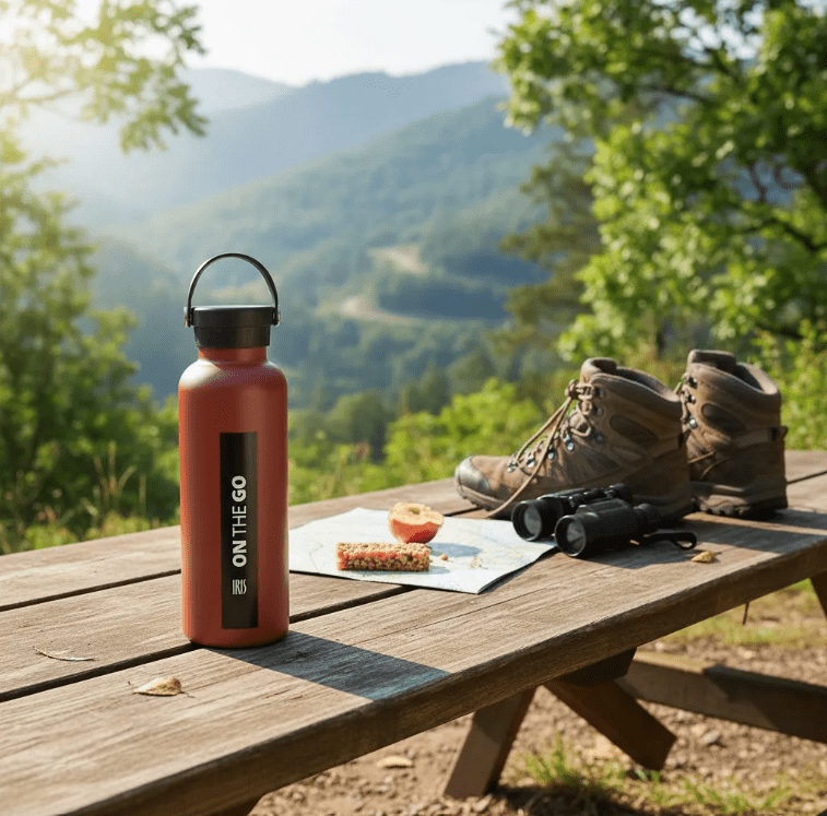 Vaso Térmico Iris Barcelona Acero 750 Ml Modelo 9813 - shop_name