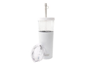 Vaso Termo 2 en 1 Acero Inoxidable Marina Blanco 845ml/520ml Asobu - shop_name