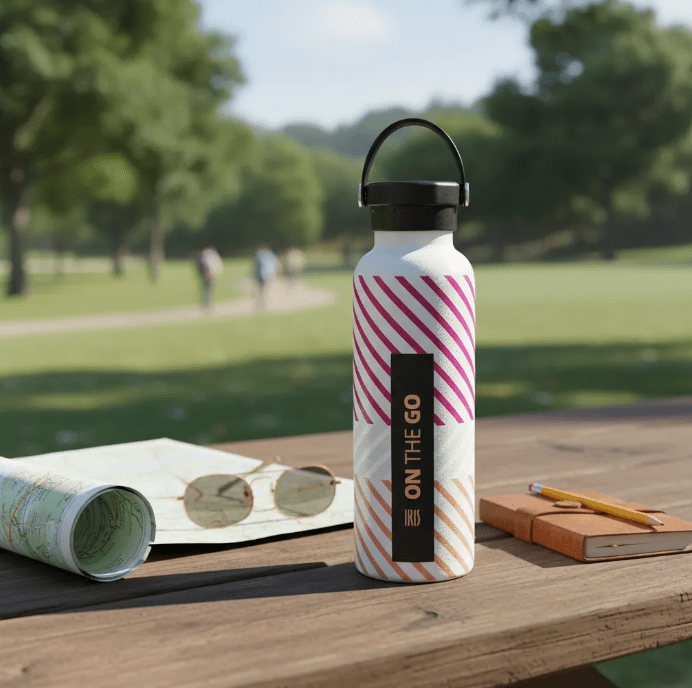 Vaso Termo 750 Ml Acero Inoxidable Iris Barcelona On The Go - shop_name
