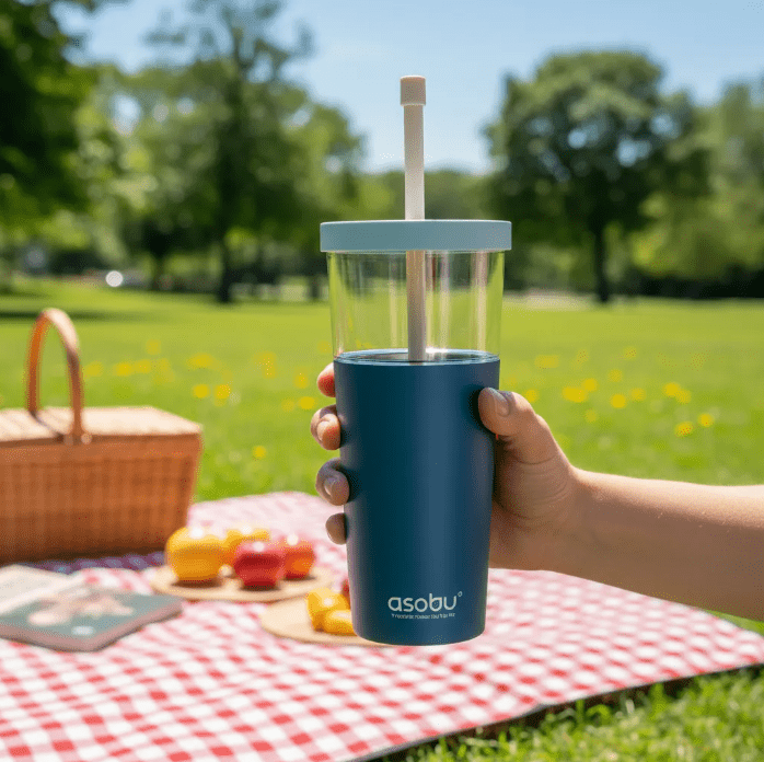 Vaso Termo Asobu 2 En 1 Acero Inoxidable 845 Ml - shop_name