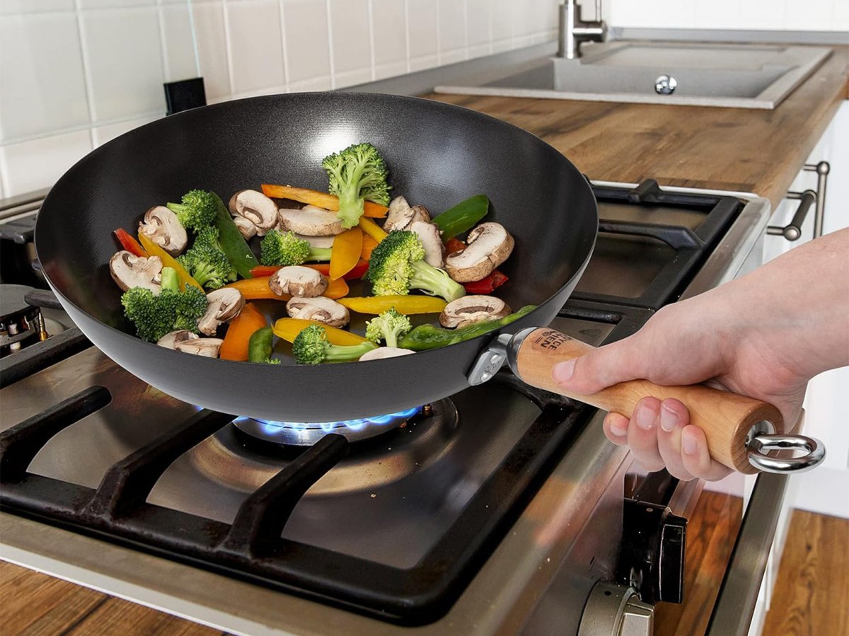 Wok Antiadh. 24cm Acero Joyce Chen J21 - 9975 - shop_name