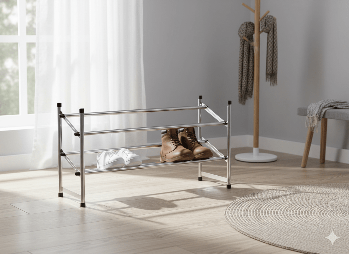 Zapatera Expandible Acero Inoxidable Honey Can Do - shop_name