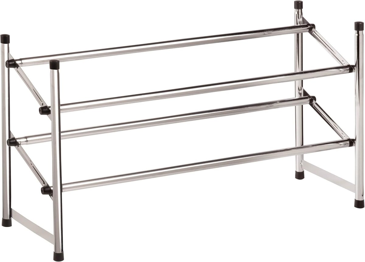 Zapatera Expandible Acero Inoxidable Honey Can Do - shop_name