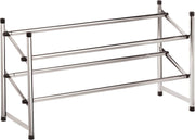 Zapatera Expandible Acero Inoxidable Honey Can Do - shop_name