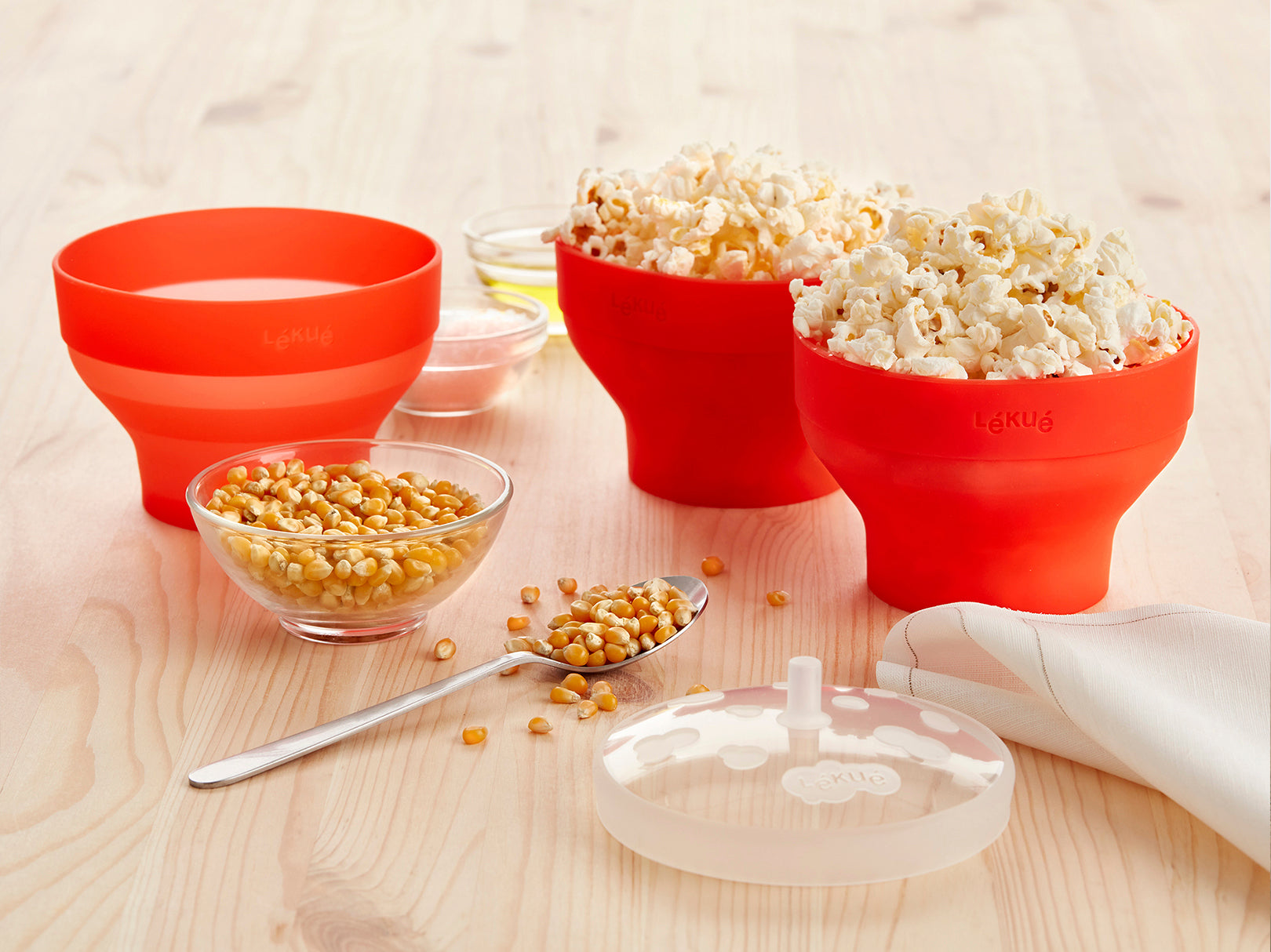 Palomitas de chocolate saludables - Microwave Popcorn y Mini