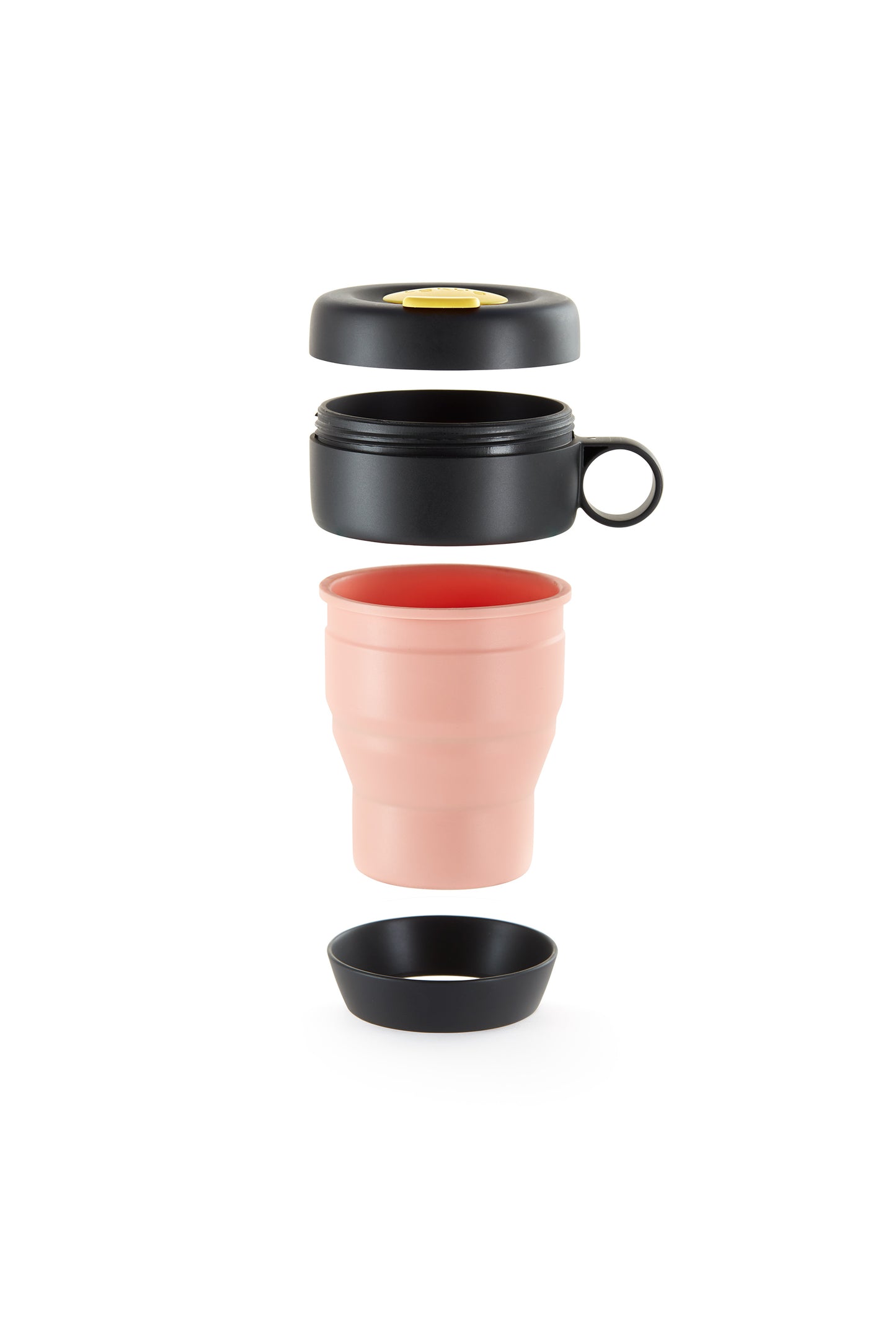 Mug To Go Coral 350ml de Lékué