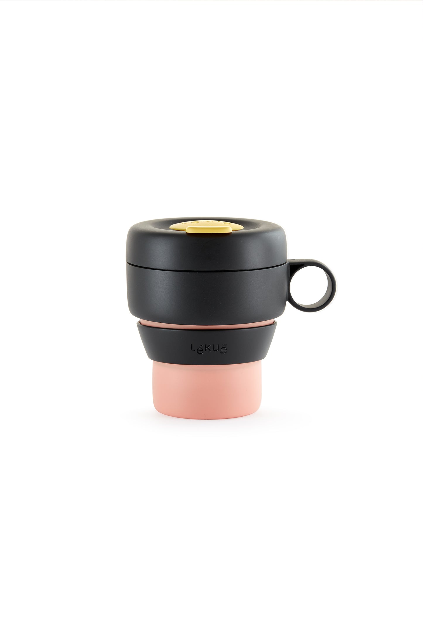 Mug To Go Coral 350ml de Lékué