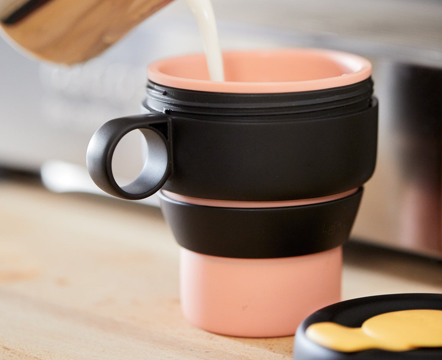 Mug To Go 350 ml Coral Lékué
