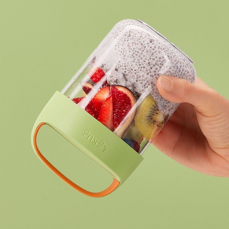 Recipiente para Frutas To Go 400 ml Verde Lékué