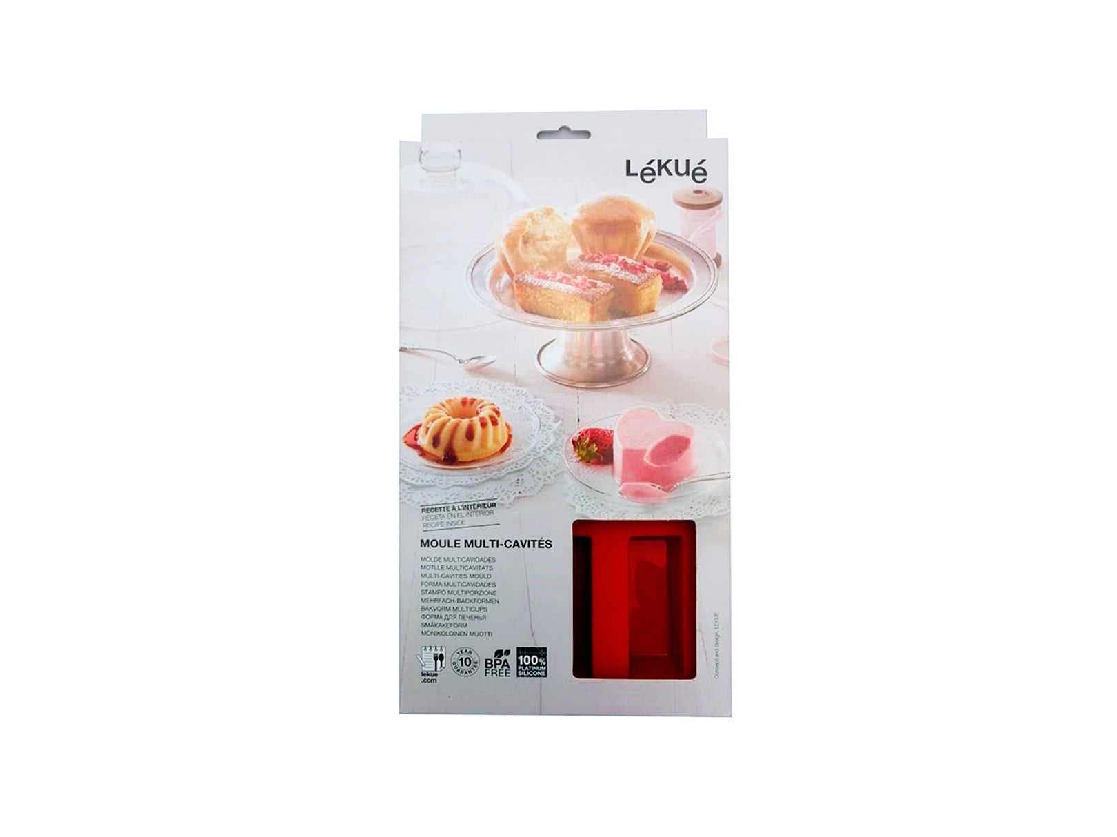 molde reposteria panques, molde silicon 9 porciones, molde silicona 9 porciones, molde horno, molde hornear, molde rojo silicona reposteria, reposteria, reposteria lekue, molde horno pan, molde panque