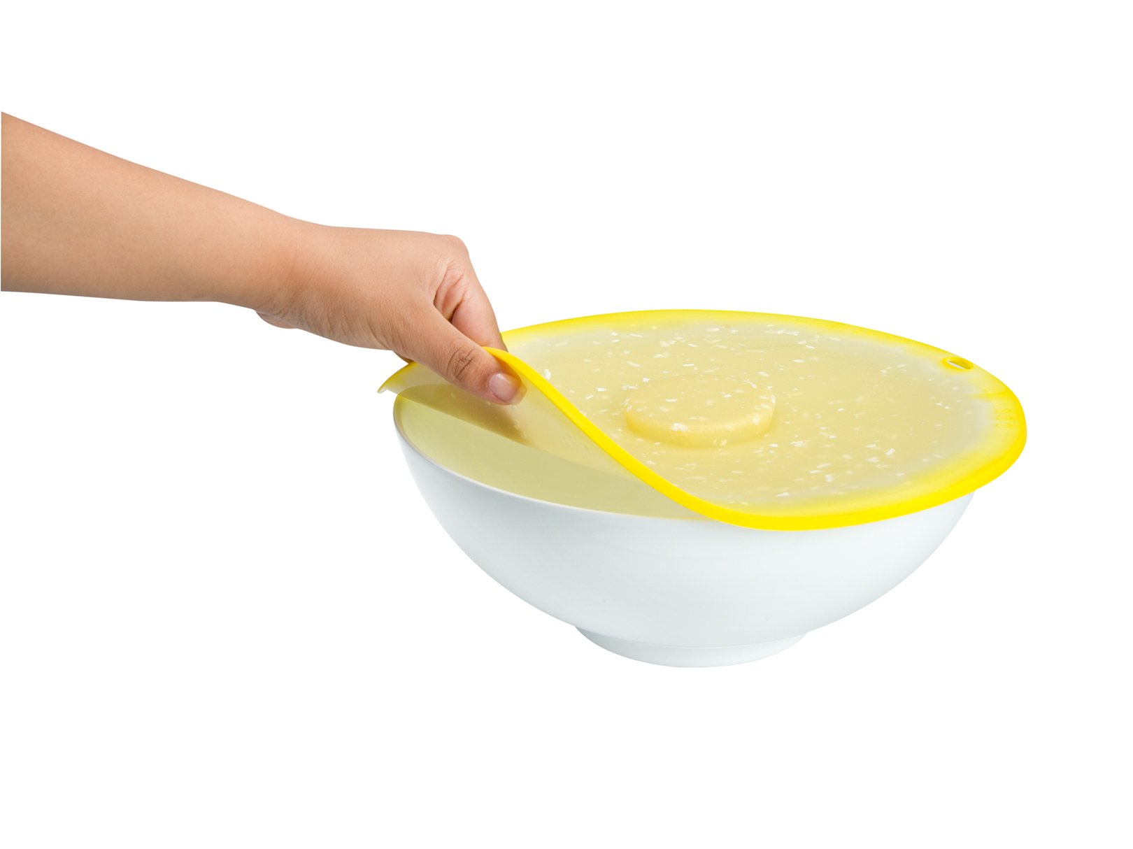 tapa, tapa alimentos, tapadera alimentos silicona, tapadera alimentos silicon, tapa alimentos, tapa hermetica, tapadera hermetica limon, tapadera comida