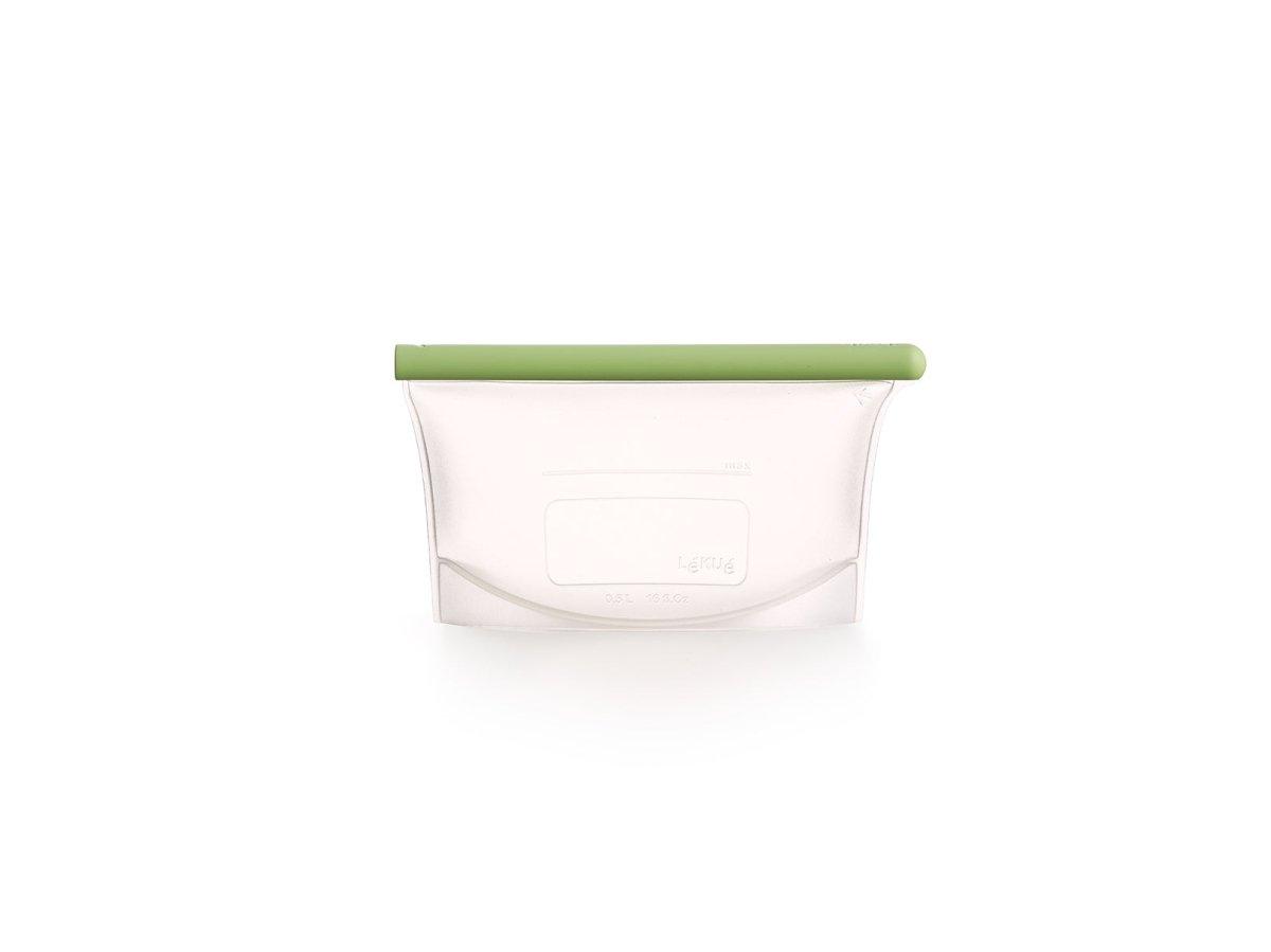 3 Bolsas Reutilizables Silicona Platino Lékué - shop_name