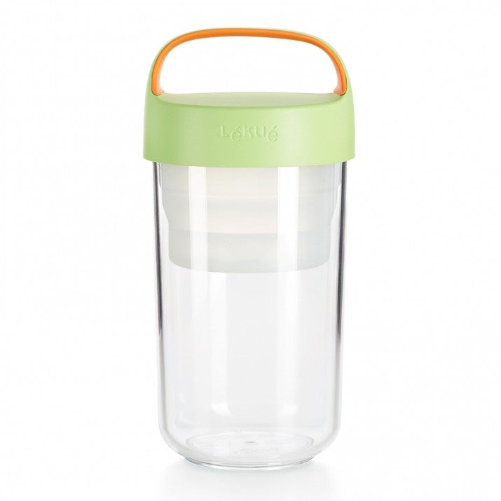 jar to go grande, lekue jar, bote frutas, bote verduras, bote jar, bote jar to to go, jar to go, recipiente hermetico, recipiente sellado, recipiente plastico, recipiente silicona, recipiente plastico hermetico