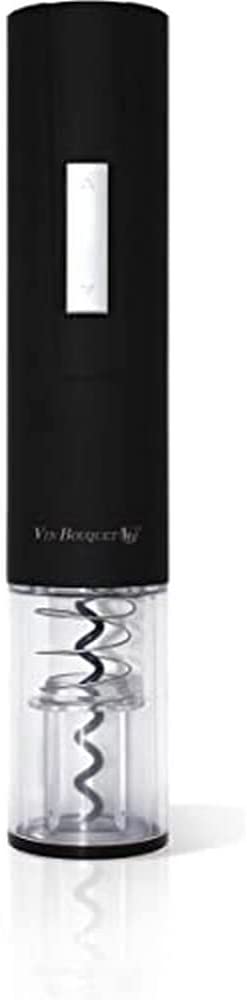Sacacorchos Eléctrico Inalámbrico con Descapsulador Vin Bouquet
