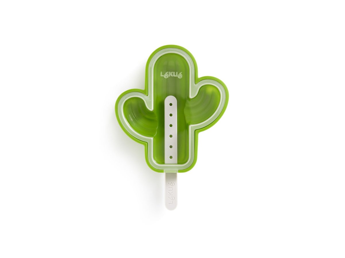 4 Moldes de Cactus para Paletas de Hielo Lékué - shop_name