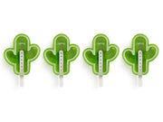 4 Moldes de Cactus para Paletas de Hielo Lékué - shop_name
