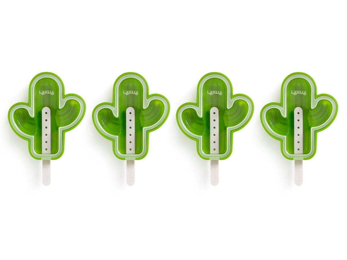 4 Moldes de Cactus para Paletas de Hielo Lékué - shop_name