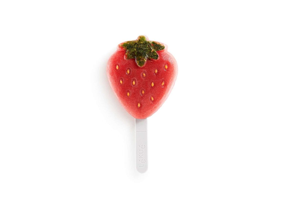 4 Moldes de Fresa para Paletas de Hielo Lékue - shop_name