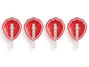 4 Moldes de Fresa para Paletas de Hielo Lékue - shop_name