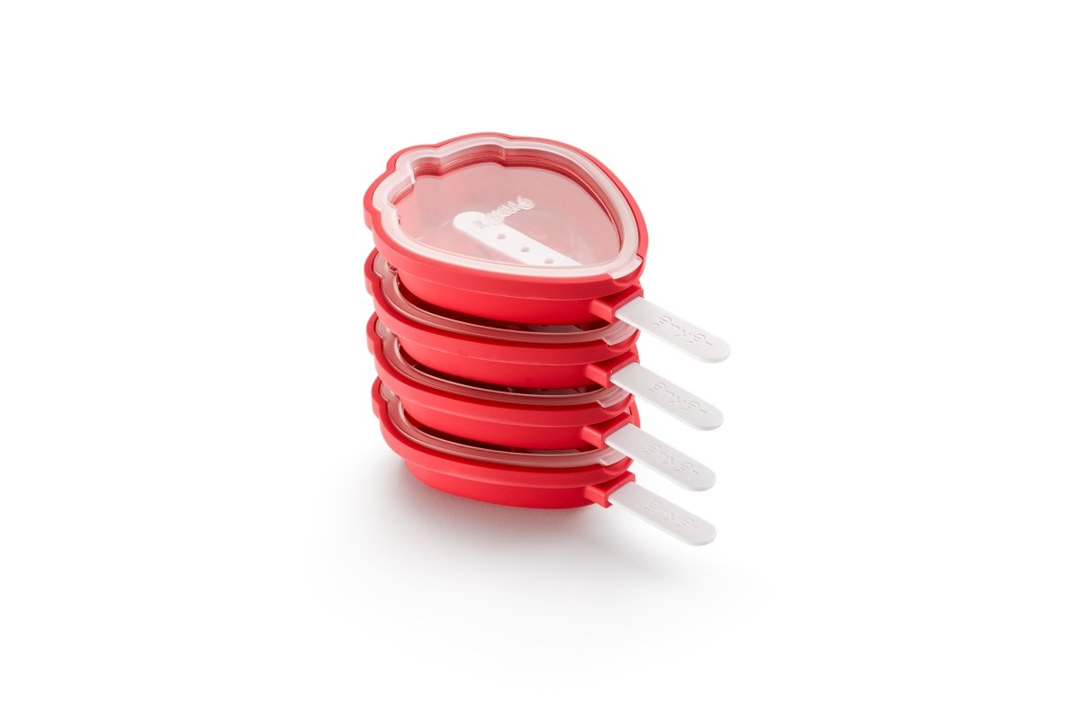 4 Moldes de Fresa para Paletas de Hielo Lékue - shop_name