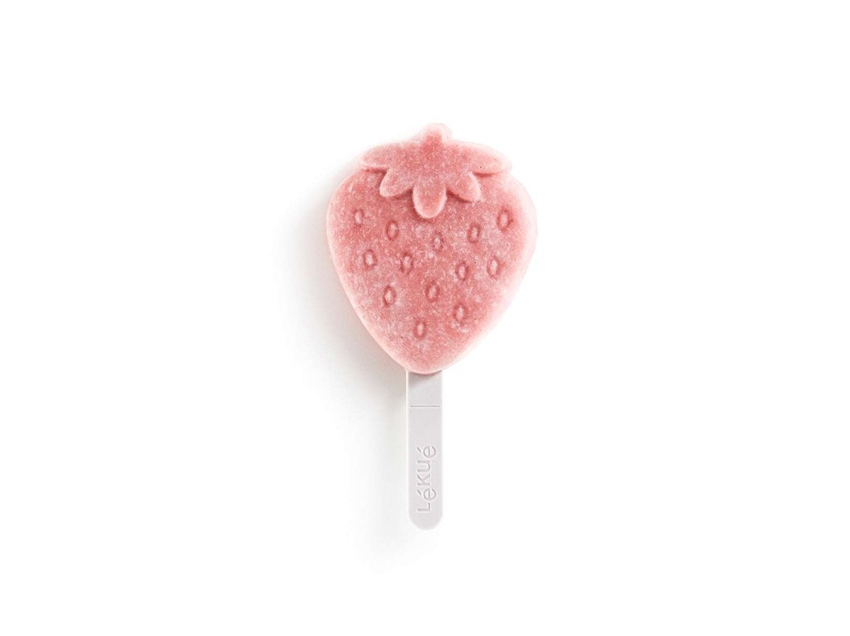 4 Moldes de Fresa para Paletas de Hielo Lékue - shop_name