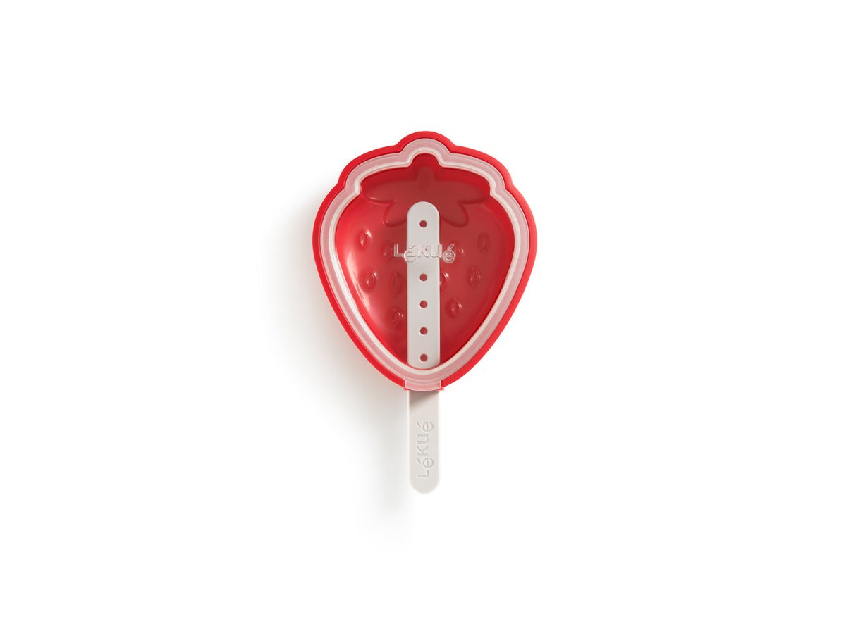 4 Moldes de Fresa para Paletas de Hielo Lékue - shop_name