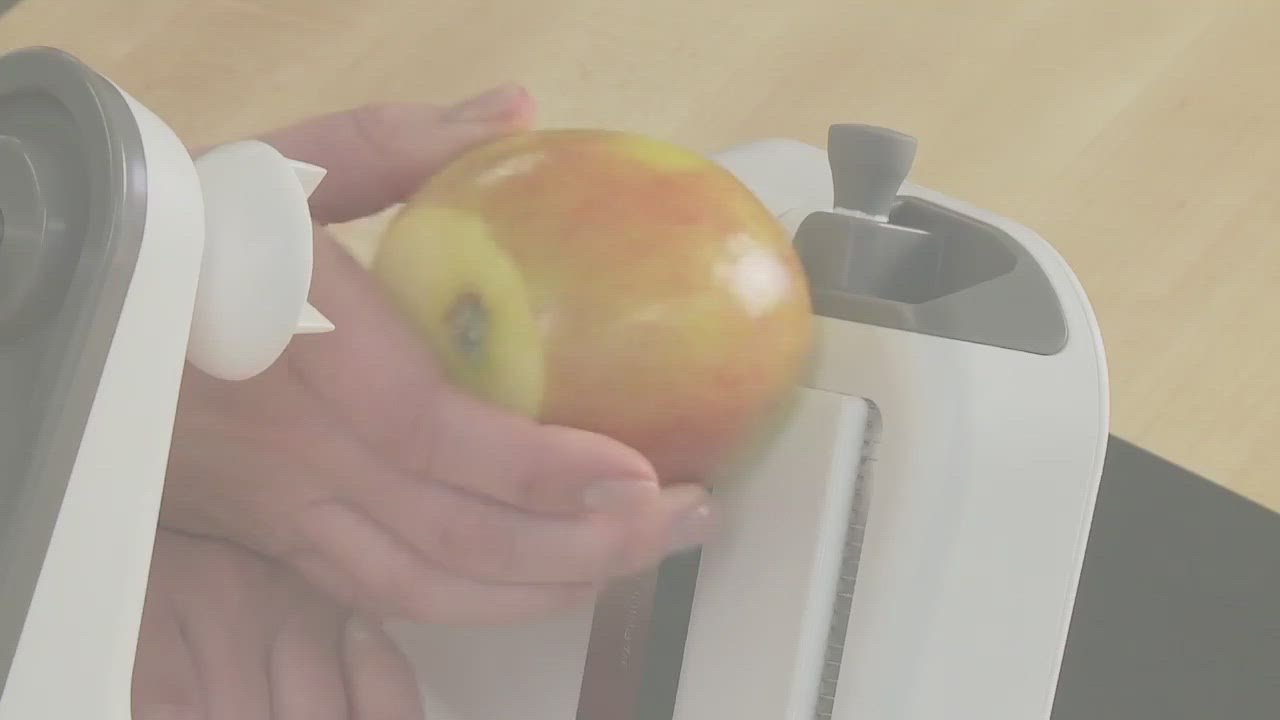 Cargar vídeo: cortador espirtal verduras, cortador profesional, cortador verduras, cortador espiral, mandolina, cortador progressive, cortador verduras manual, cortador profesional manual