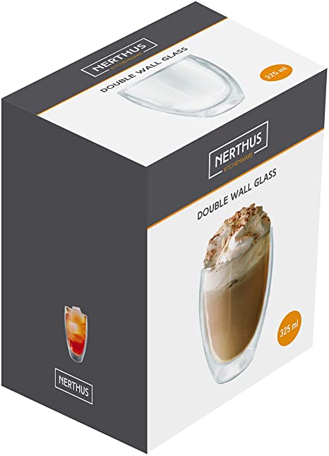 Vaso de Doble Pared 325 ml de Nerthus