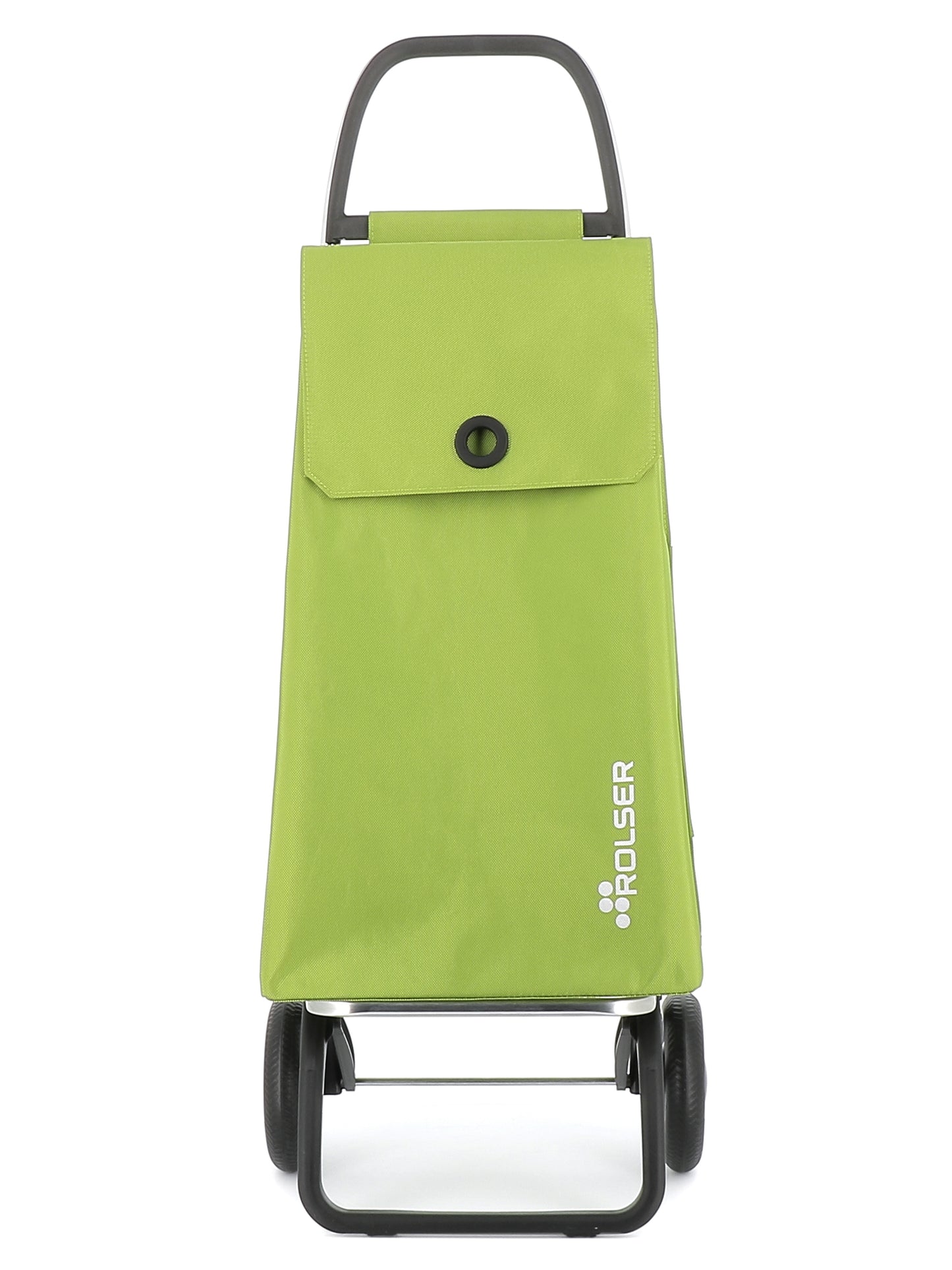 Carrito Compras Plegable Akanto MF2L verde Lima de Rolser