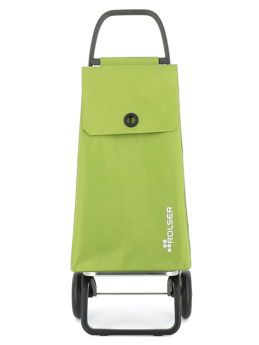 Carrito Compras Plegable Akanto MF2L verde Lima de Rolser