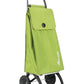 Carrito Compras Plegable Akanto MF2L verde Lima de Rolser