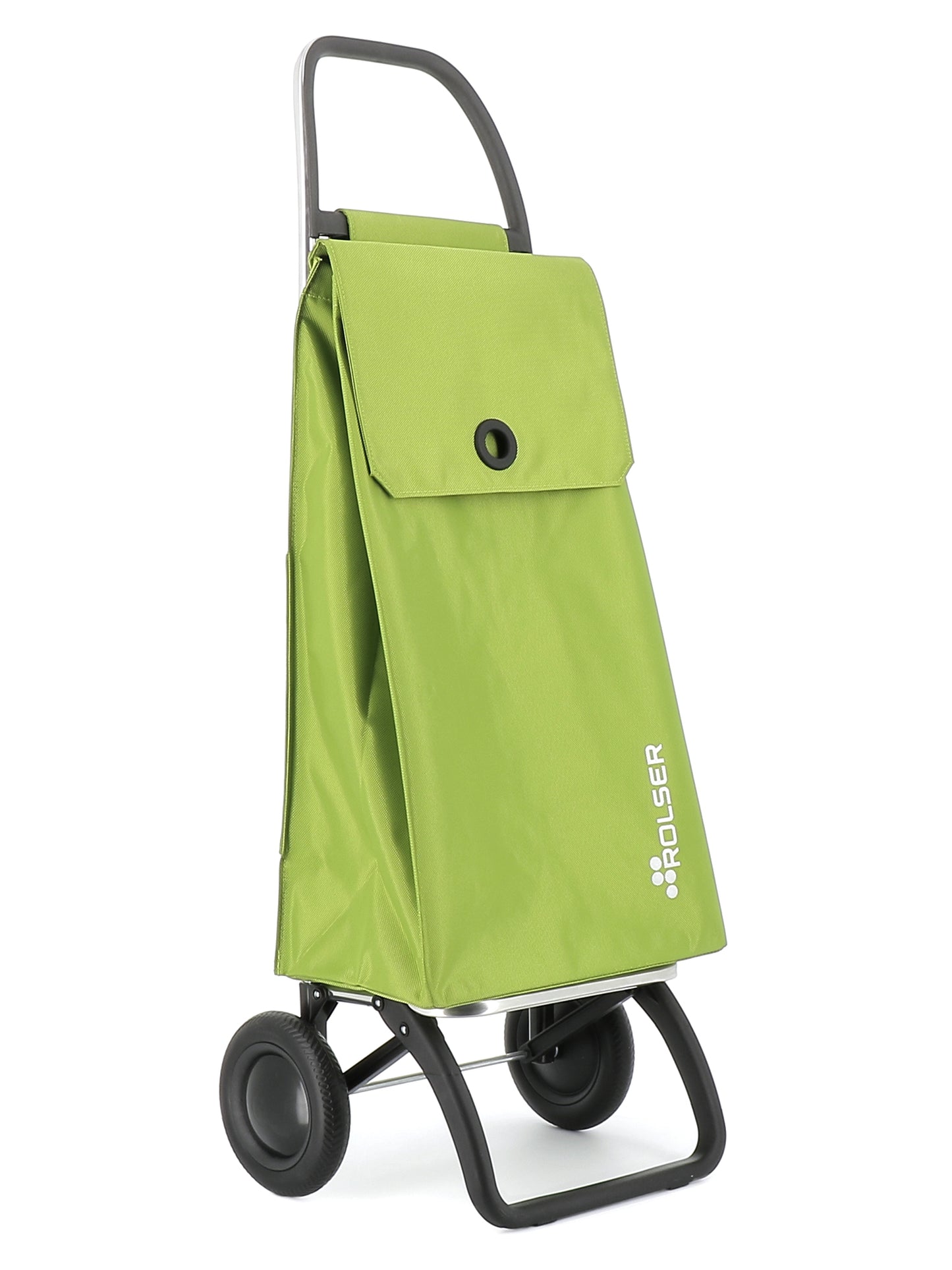 Carrito Compras Plegable Akanto MF2L verde Lima de Rolser