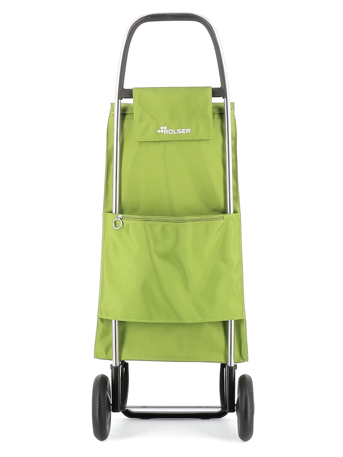 Carrito Compras Plegable Akanto MF2L verde Lima de Rolser