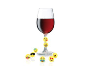 juego marcacopas emoji, emoji marcacopas, marcacopas practicos, marcacopas vino, copas, vino tinto, marcador de copas