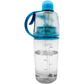 botellas 400ml, botella deportiva, botella agua, bottle, shaker, botella plastico agua, botella spray incluido, botella plastico deportiva azul, botella azul, botella plastico azul