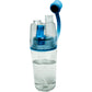 botella plastico nerthus, botella deportiva, botella agua, bottle, shaker, botella plastico agua, botella spray incluido, botella plastico deportiva azul, botella azul, botella plastico azul
