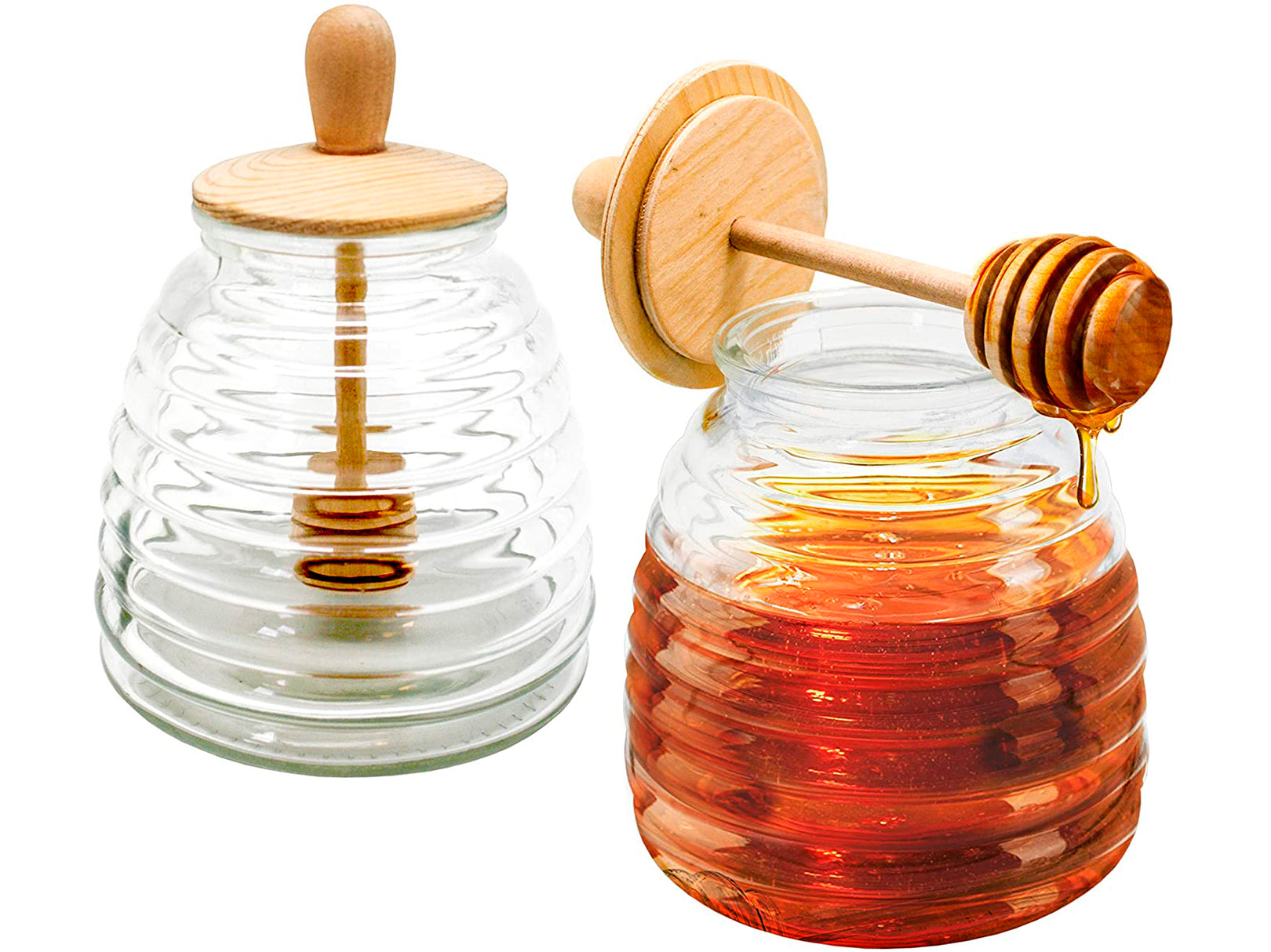 tarro miel de abeja, recipiente miel vidrio, recipiente miel cristal, recipiente miel, recipiente miel forma colmena, palita miel, palo miel, palito miel colmena