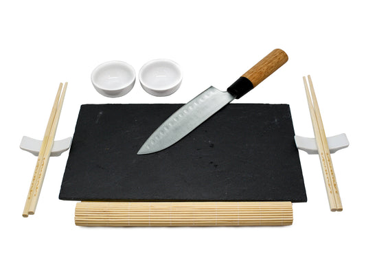 juego sushu, kit sushi, set sushi, set 11 utensilios sushi, kit 11 utensilios sushi, sushi, cocina sushi, elabora sushi, materiales sushi, elaboracion sushi, como hacer sushi