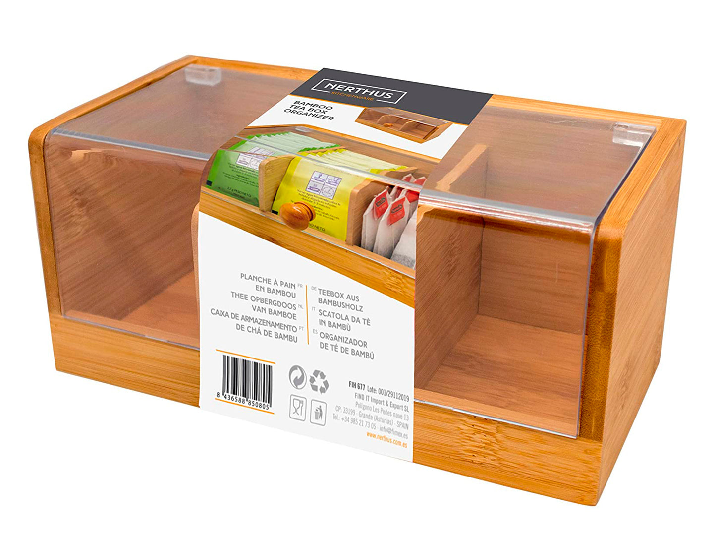 tes, tea box organizer, organizador te, organizador madera te, organizador bambu te, organizador bamboo te, organizador tes, organizador madera tes