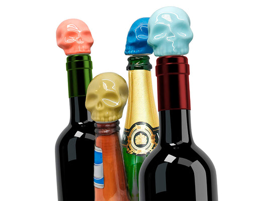 Brinox Tapón Botella Vino Universal Plateado
