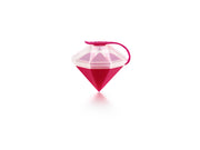 Molde Ice Diamond Magenta Traslúcido Lékué