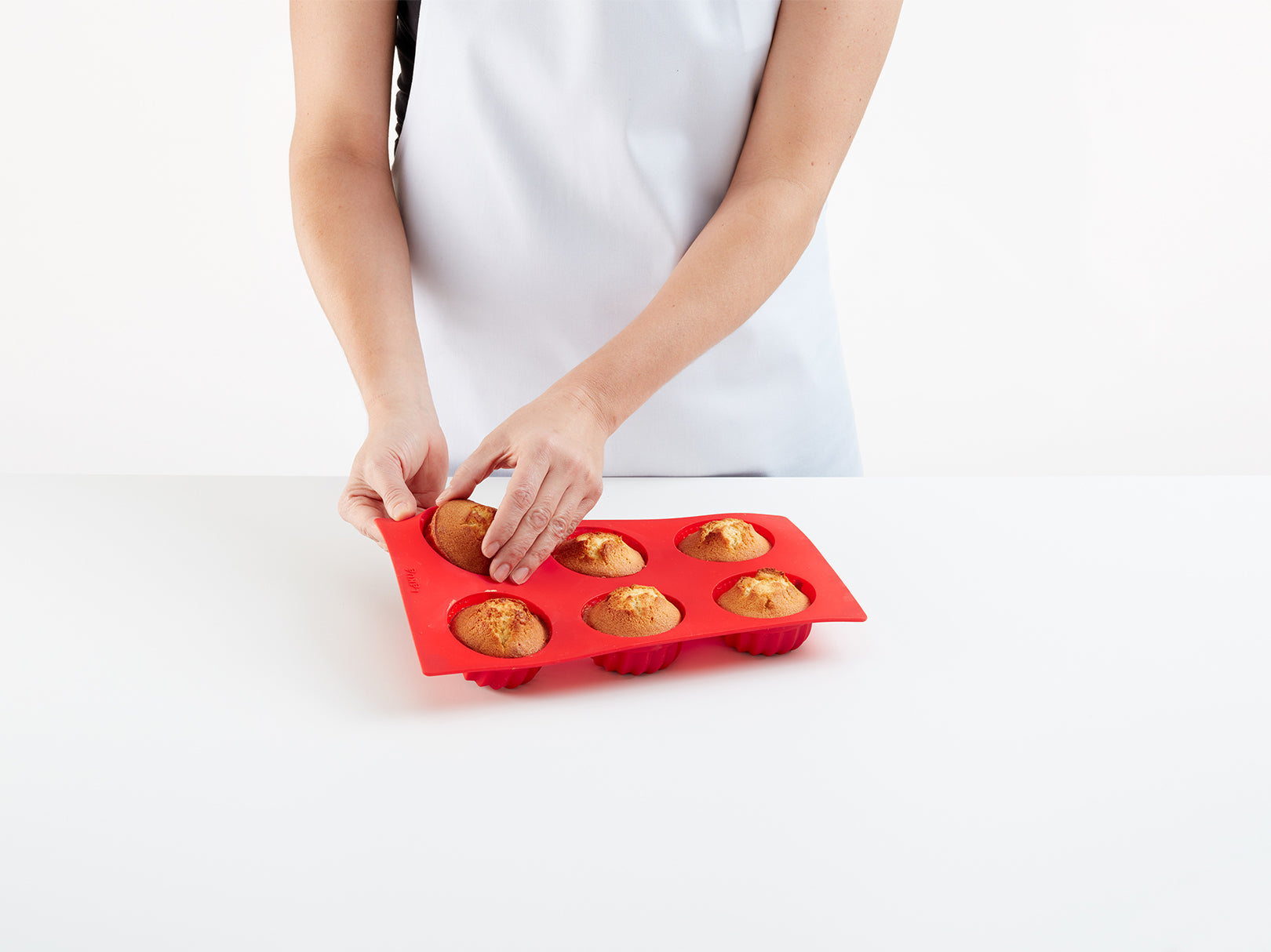 Molde Cupcakes Savarin Lékué