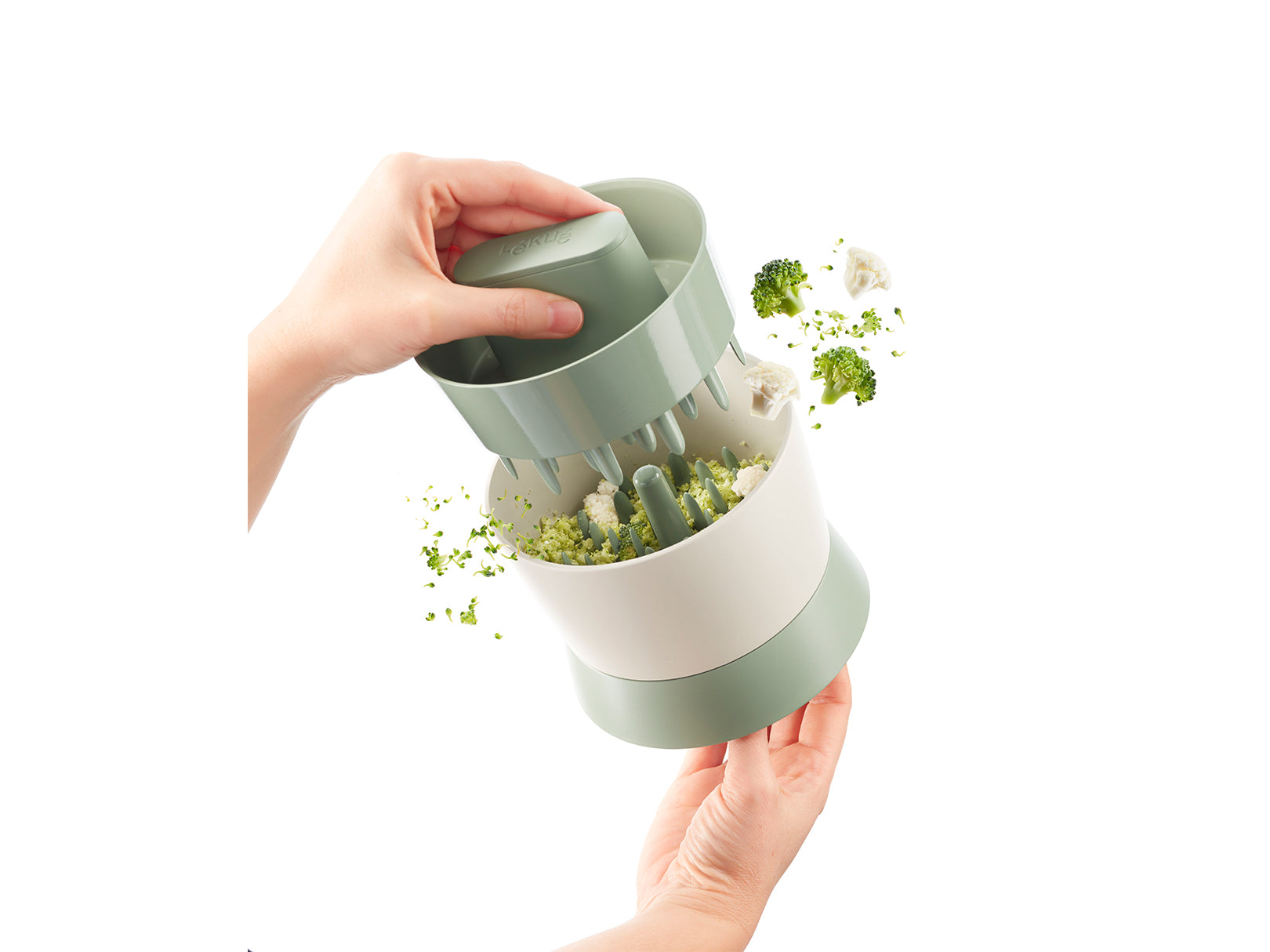 triturador verduras y vegetales, veggie ricer, cortador vegetales, arroz coliflor, arroz brocoli, cortador y triturador vegetales, cortador vegetales lekue, triturador vegetales 