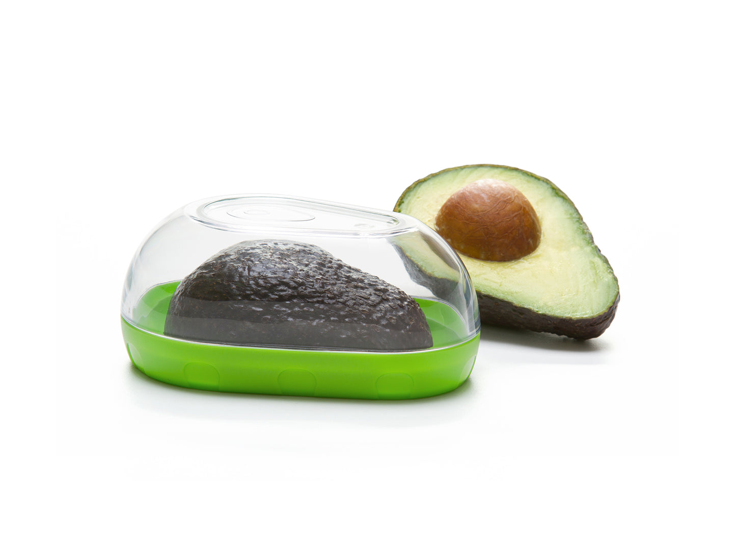 contenedor chico aguacate, recipiente aguacate, tupper aguacate, aguacate, recipiente aguacate apilable, recipiente chico aguacate prepworks, recipiente