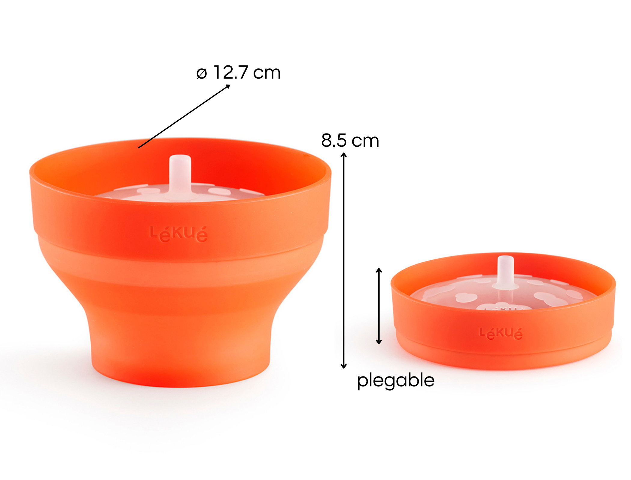 Mini Tazón para Hacer Palomitas Lékué