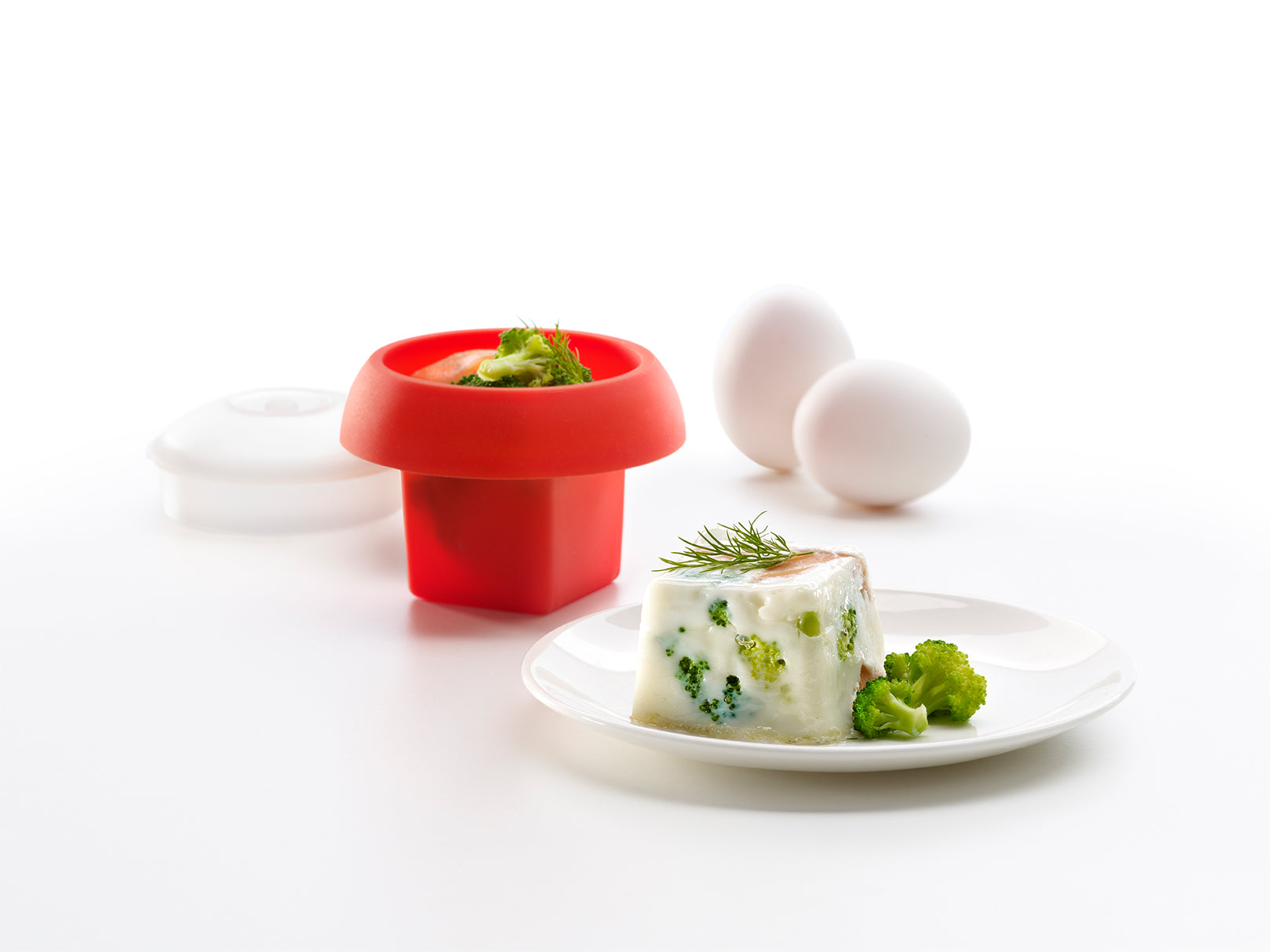 Molde para Cocción de Huevo en microondas – Domietc