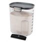 contenedor prokeeper harina, contenedor harinas, recipiente harinas, recipiente harinas progressive, recipiente harina 15 tazas, recipiente harina 2 kilos, recipiente 2 kg harina, recipiente 2 kilos harina